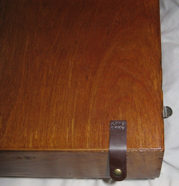 Restored Interior Box Top Snap 1 View